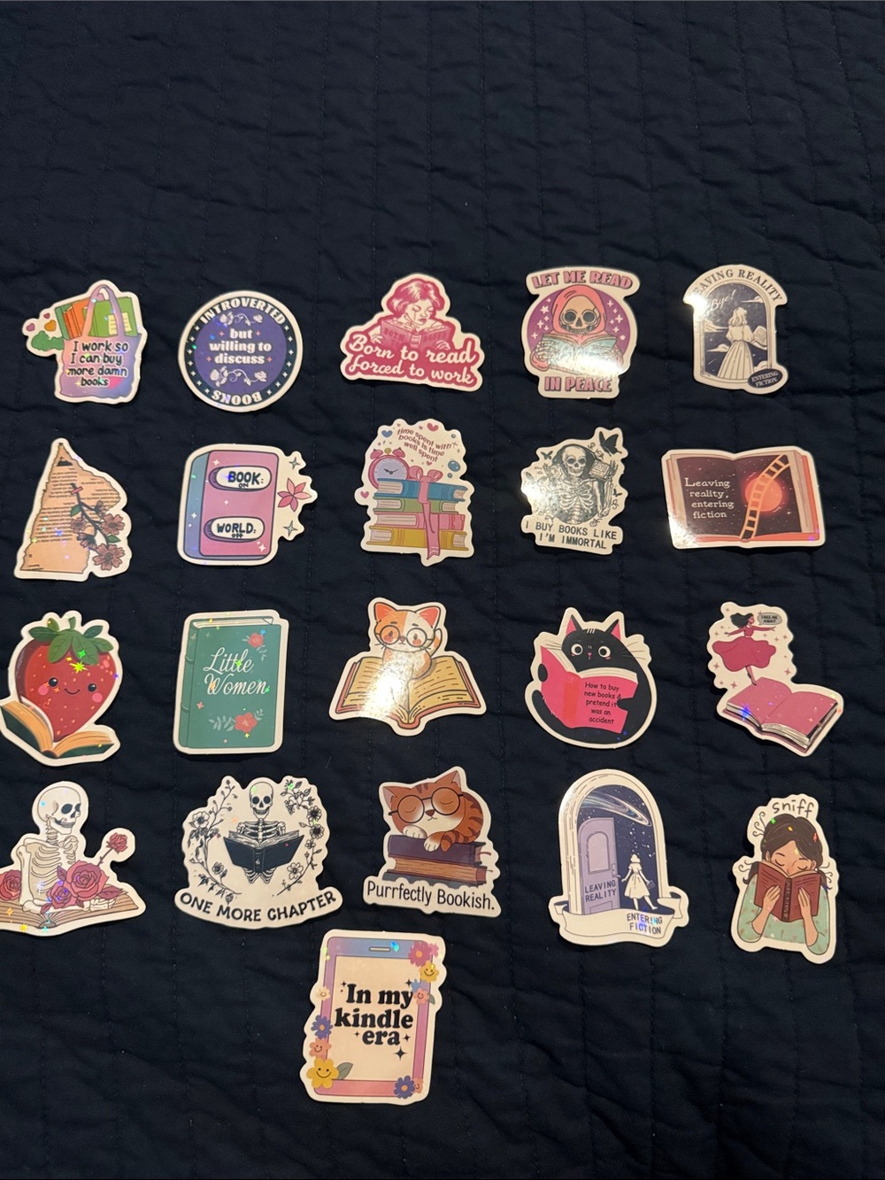 Bookish Sticker Bundle #2 - Picture 1 of 6